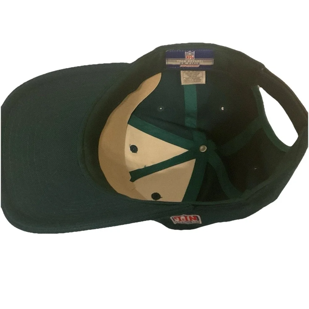 Philadelphia‎ Eagles Reebok NFL Team Apparel Green Hat Baseball Cap Adjustable